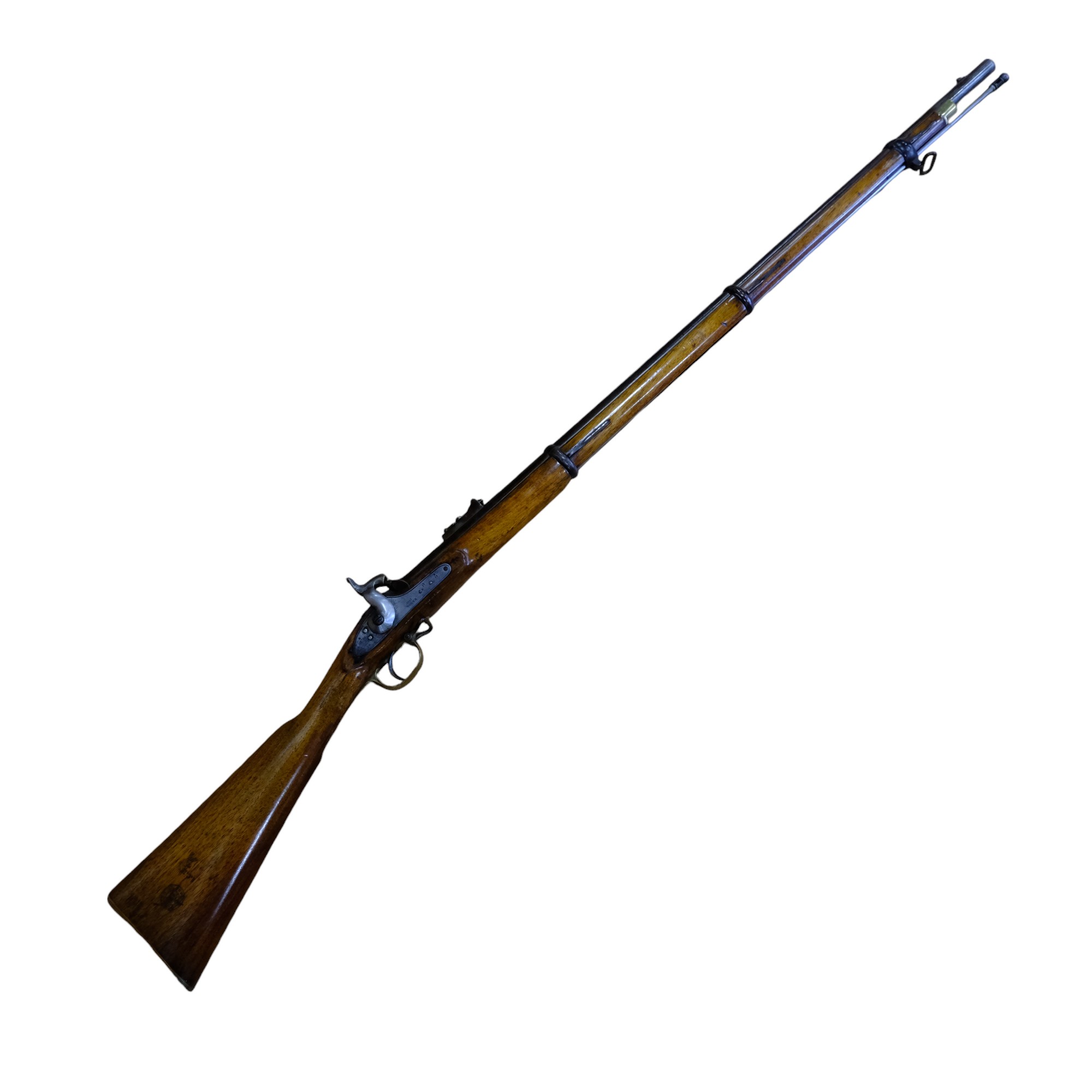 Lot 252 - A British Army Tower 1853 Pattern Enfield