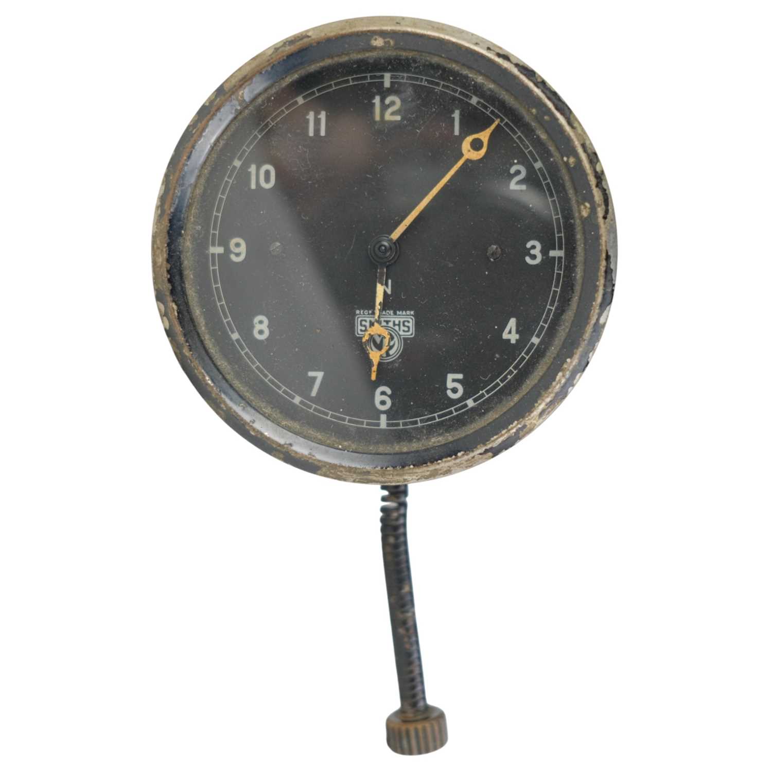 Lot 567 - [Classic Car] A 1930s Smiths dashboard clock